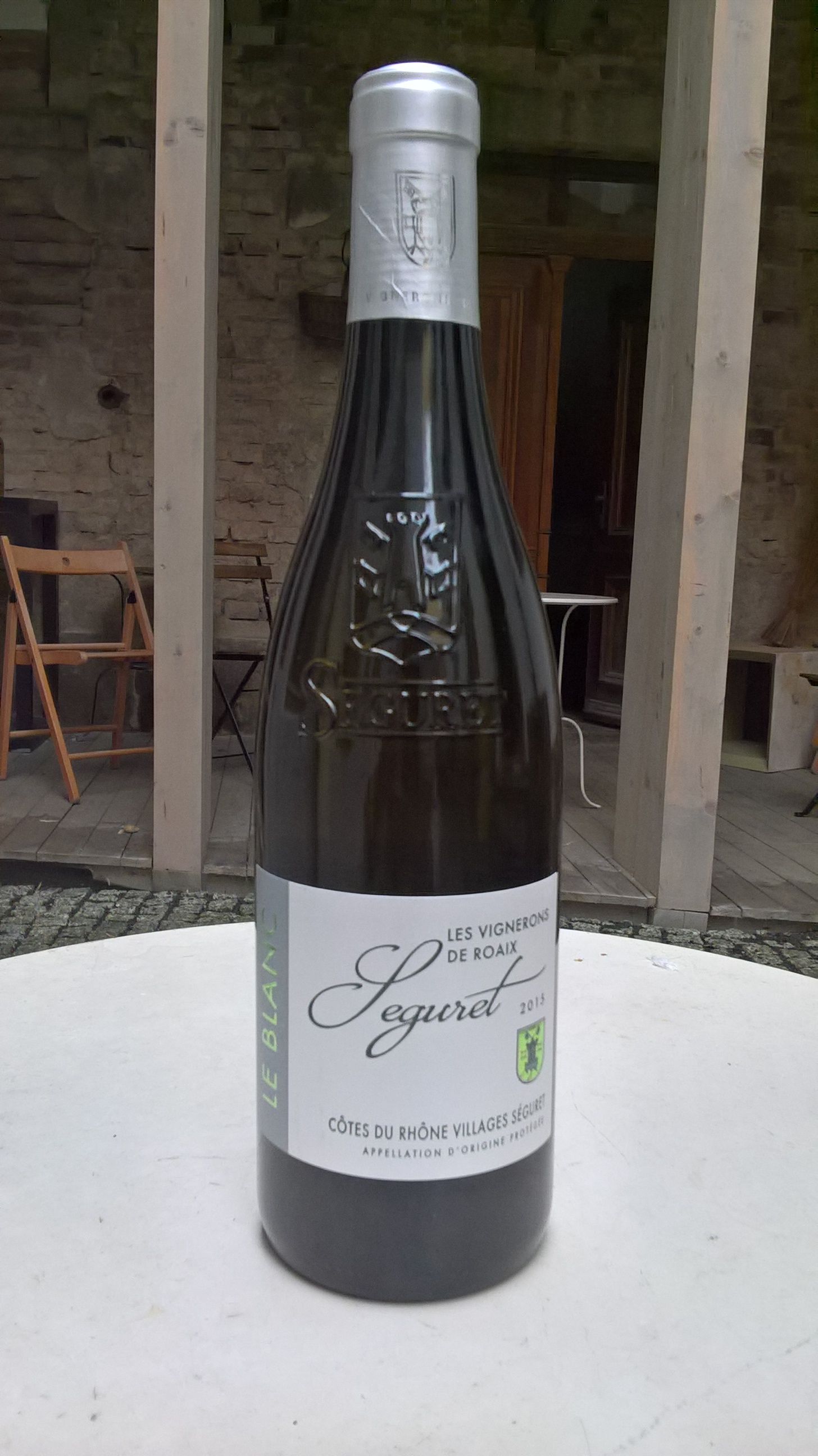 seguret blanc