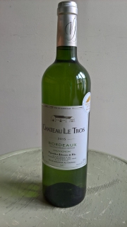 Bordeaux - Le tros blanc 2015