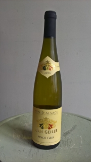 pinot gris particuliere Jean Geiler