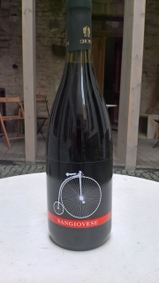 sangiovese - velocipede Umbria